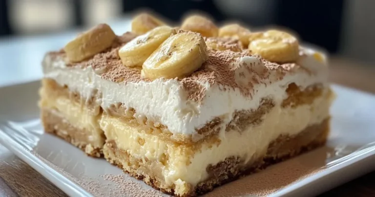 banana pudding brownies