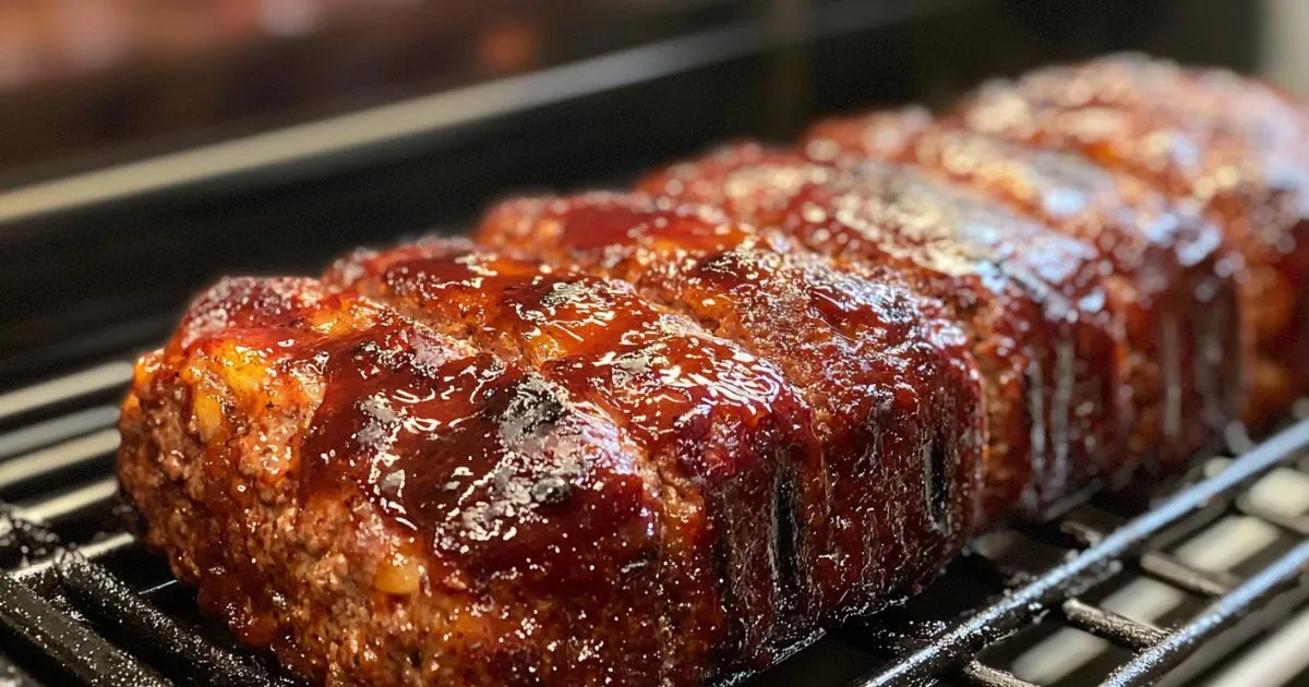 smoked meatloaf recipe