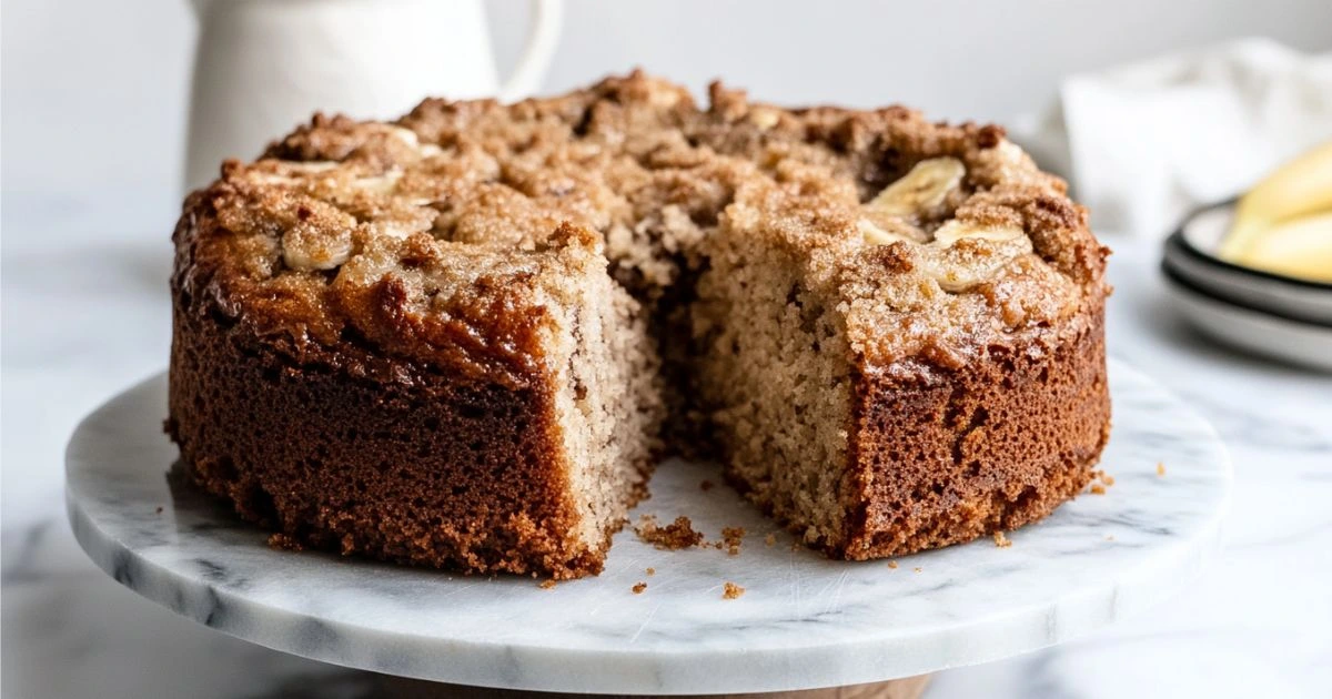 The Ultimate Moist Banana Coffee Cake Recipe: Perfect for Any Occasion