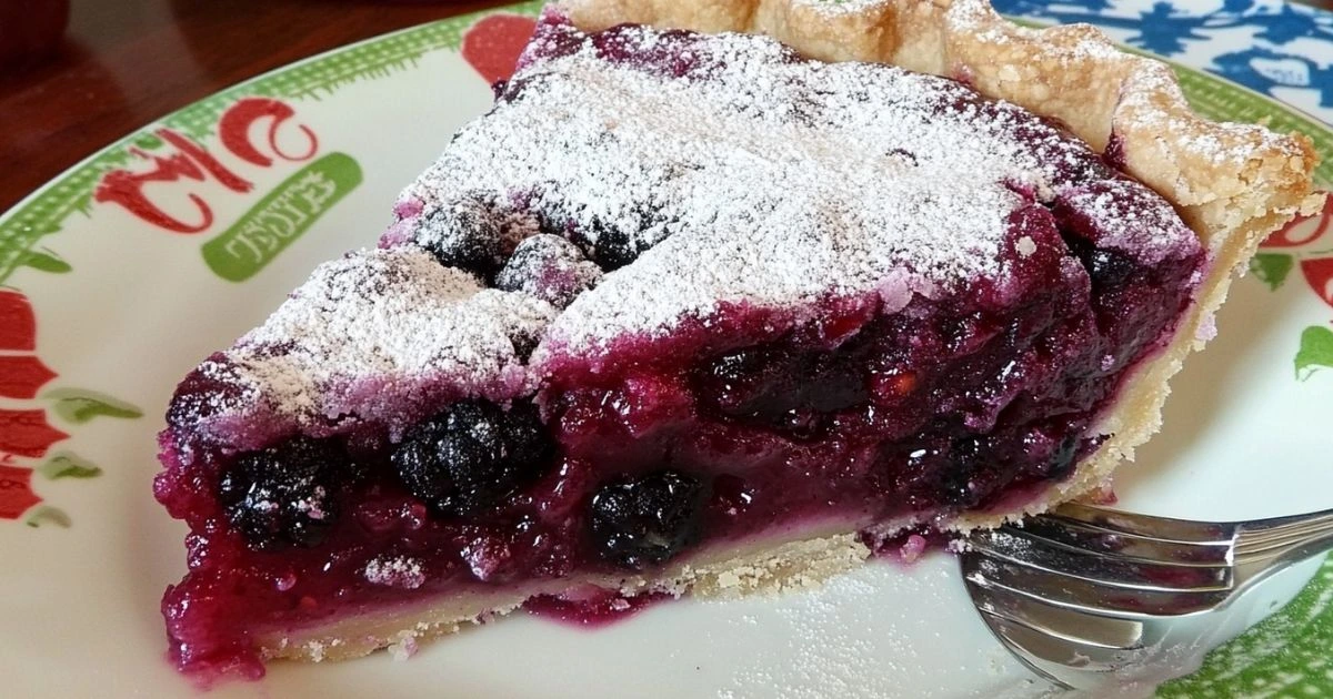 The Ultimate Black Raspberry Pie Recipe