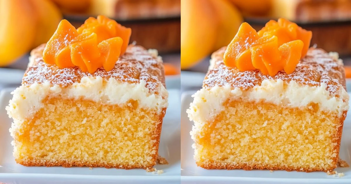 Orange Creamsicle Cake: The Dessert That’ll Make You Question All Other Cakes