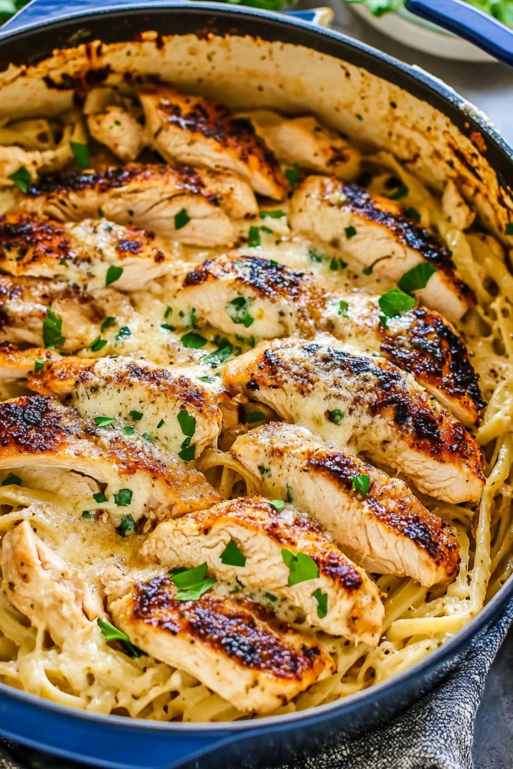 easy garlic parmesan chicken pasta easy garlic parmesan chicken pasta