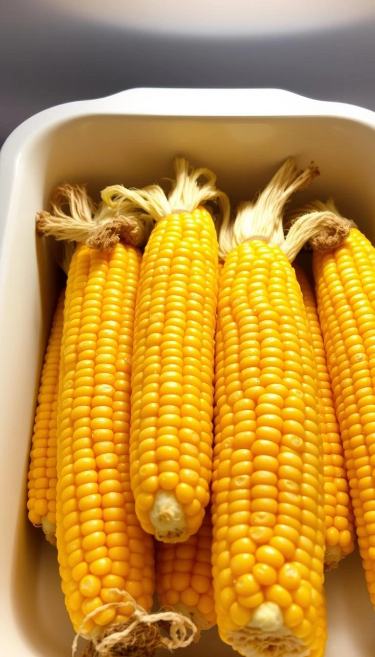 Microwave Corn On The Cob  Recipe