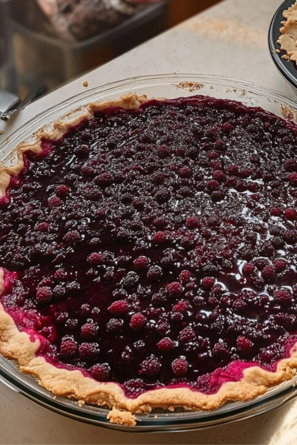 easy black raspberry pie easy black raspberry pie
