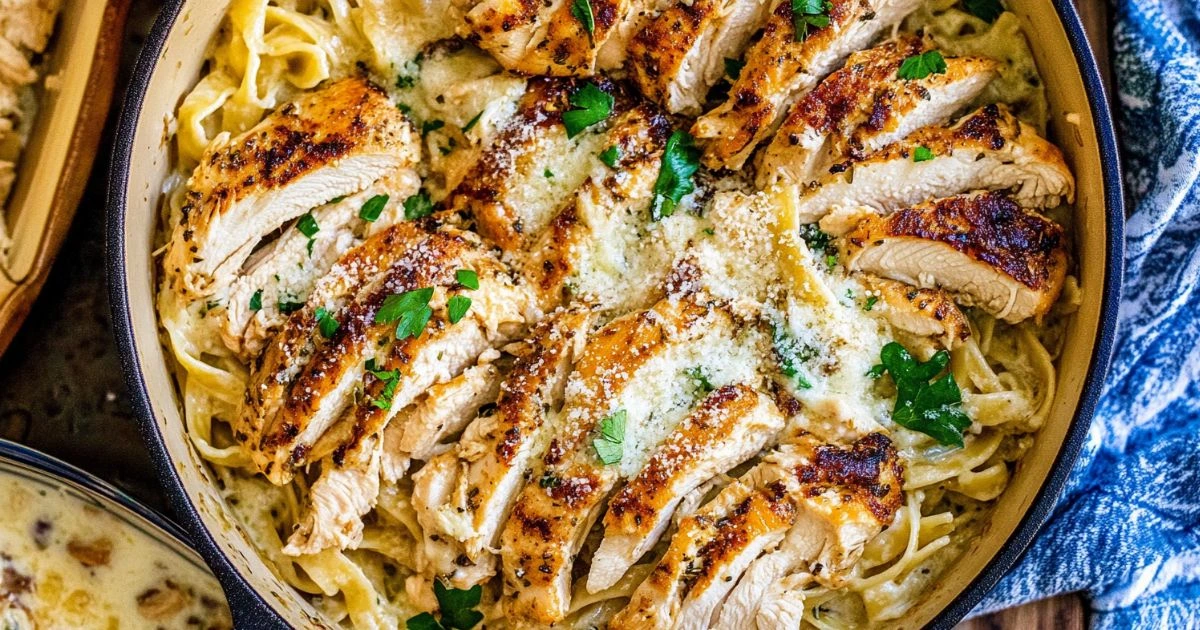 The Ultimate Creamy Garlic Parmesan Chicken Pasta Recipe