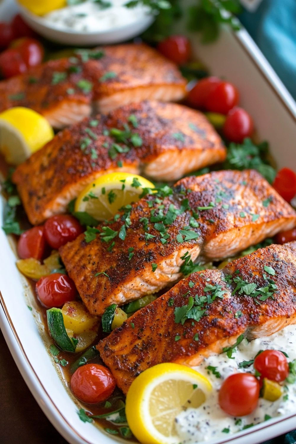 delicious moroccan salmon recipe​