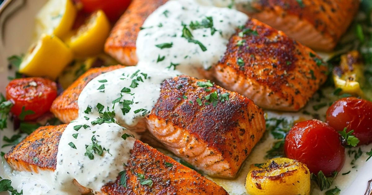 The Best Moroccan Salmon Recipe​