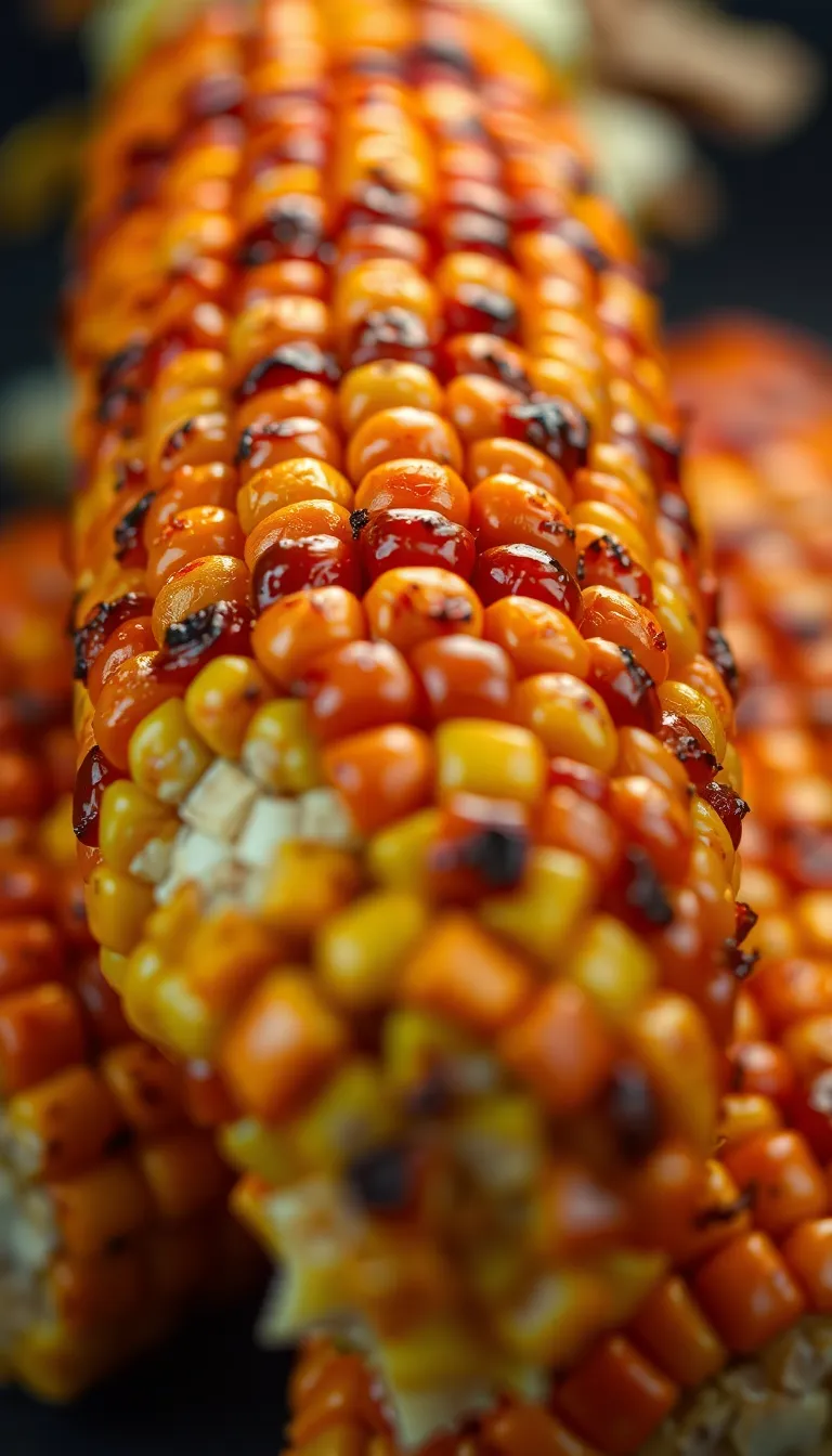 smoked corn on the cob