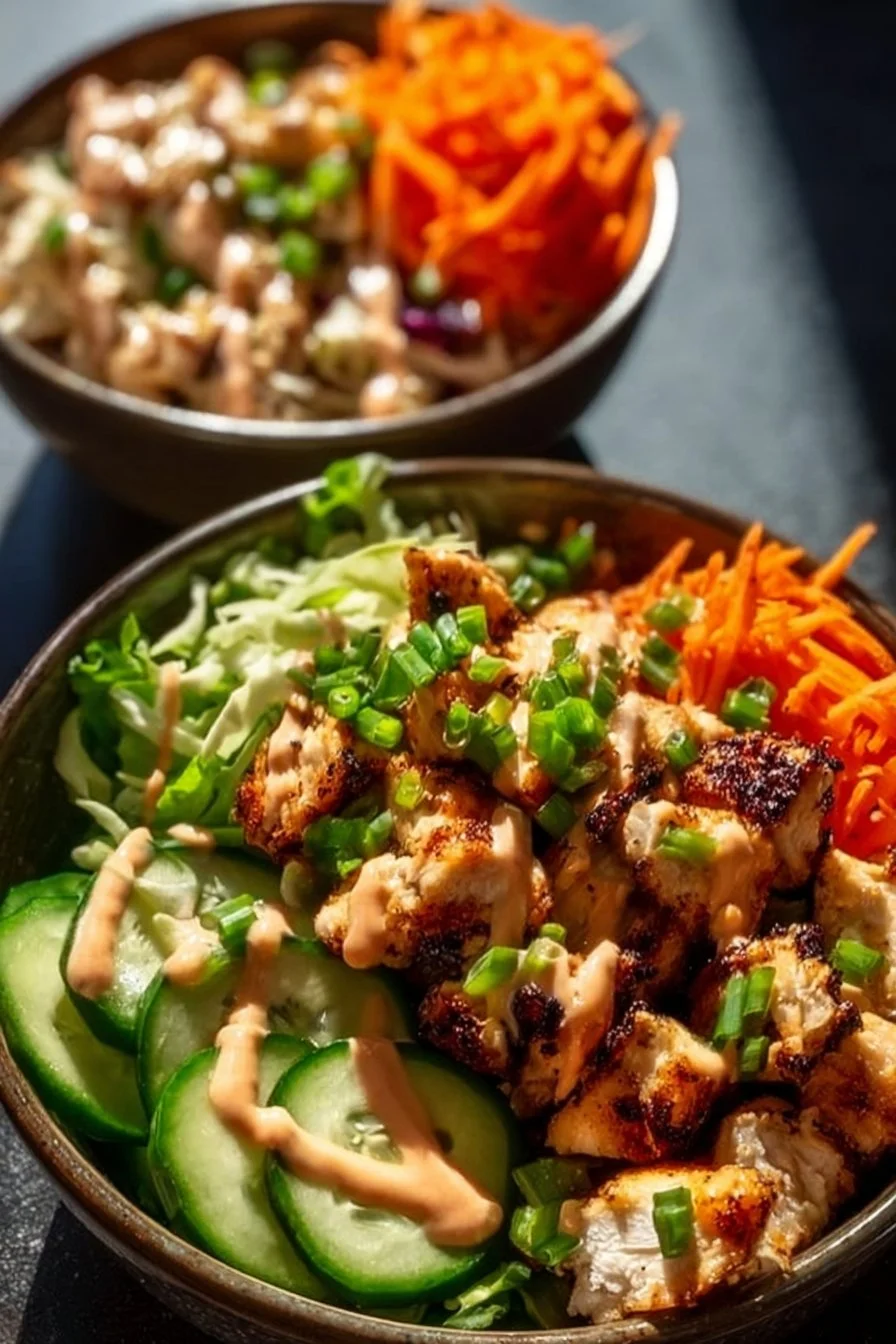 Bang Bang Chicken Bowl