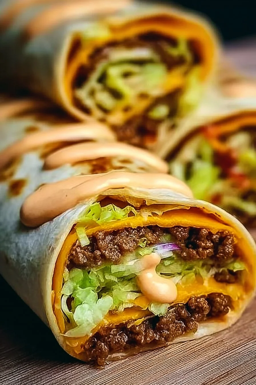 Big Mac Wraps Recipe – Easy & Delicious Meal Idea