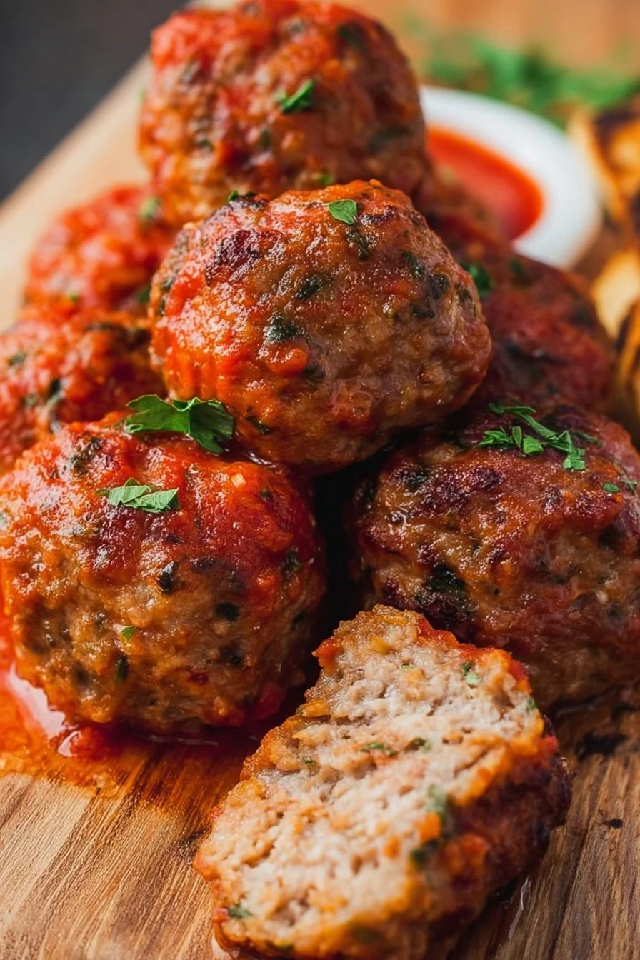 Bobby Flay’s Italian Meatball Recipe