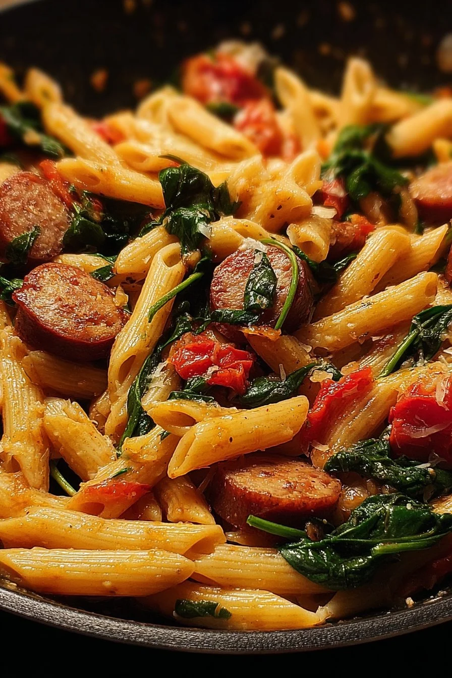 Cajun Sausage Pasta