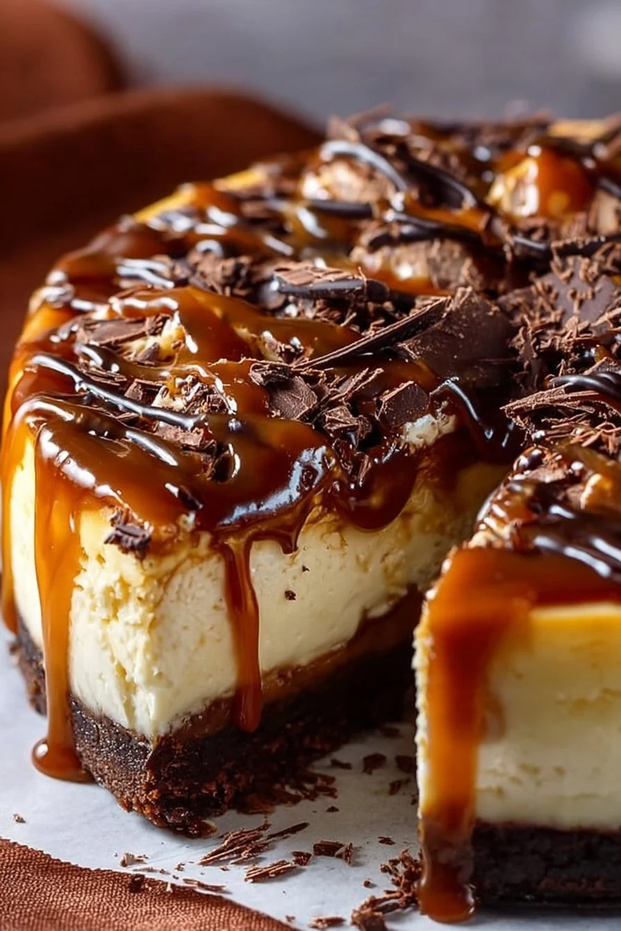 Caramel Brownie Cheesecake: A Dreamy Dessert for Every Occasion