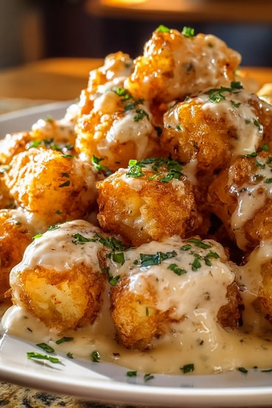 Cheddar Ranch Chicken Tater Tot Bake is a must-try!