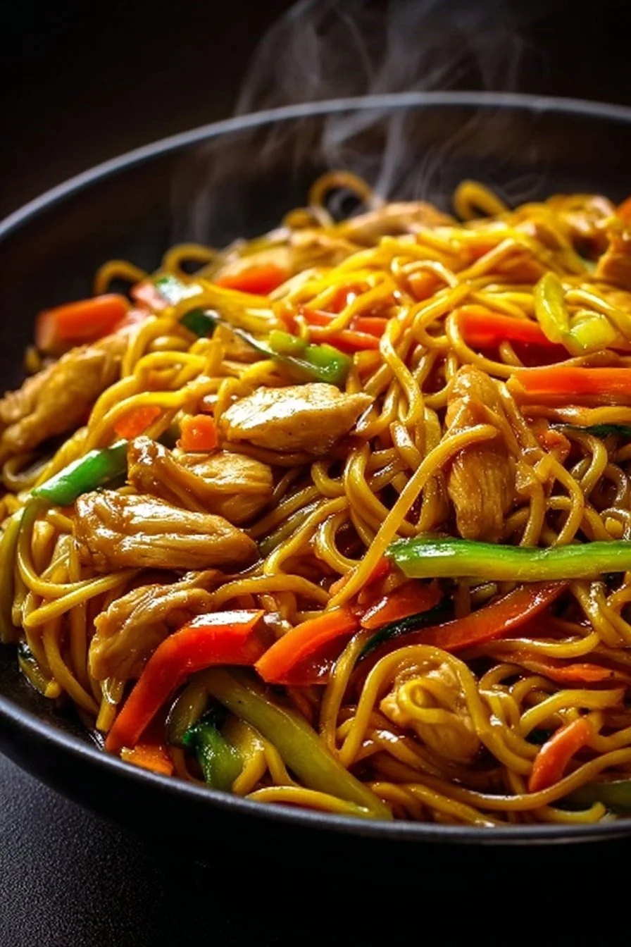 Chicken Lo Mein Recipe