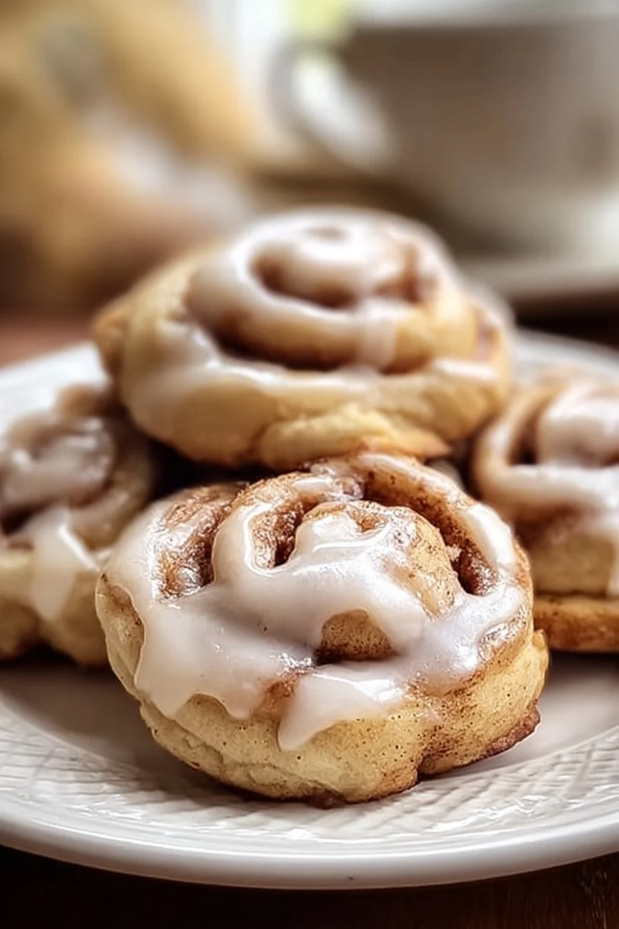 Cinnamon Roll Cookies
