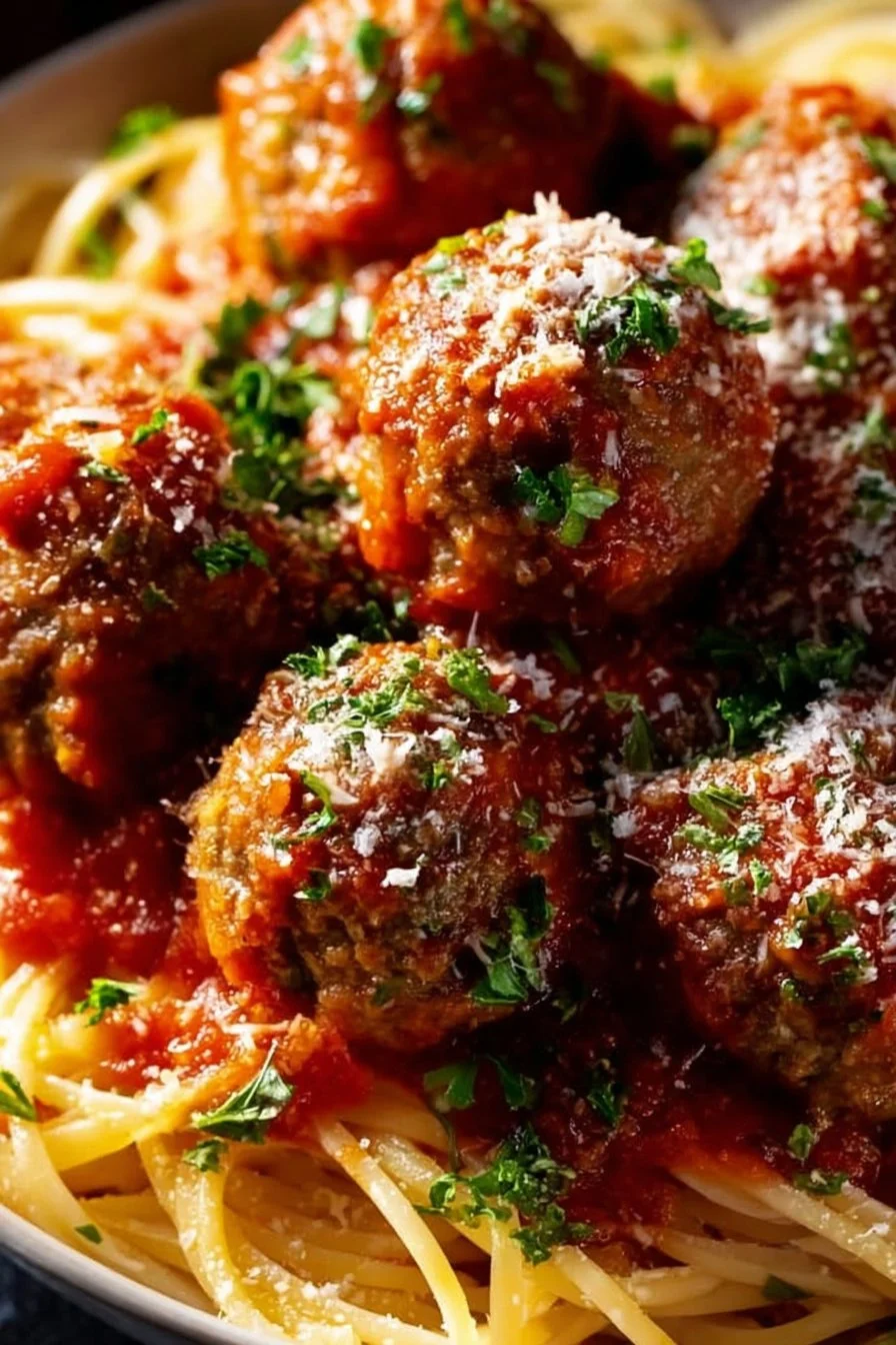 Classic Italian Meatballs