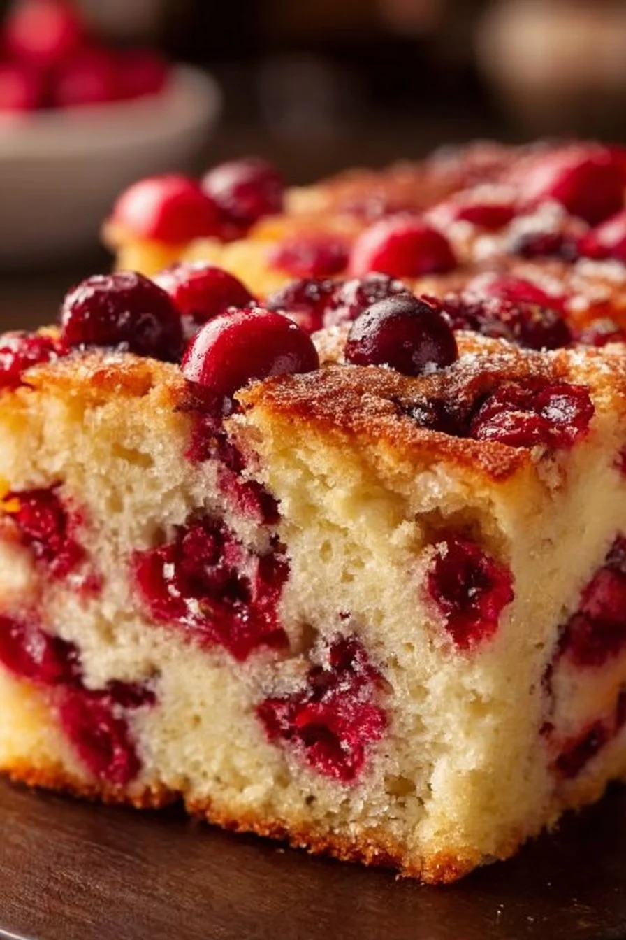 Cranberry Cake Recipe