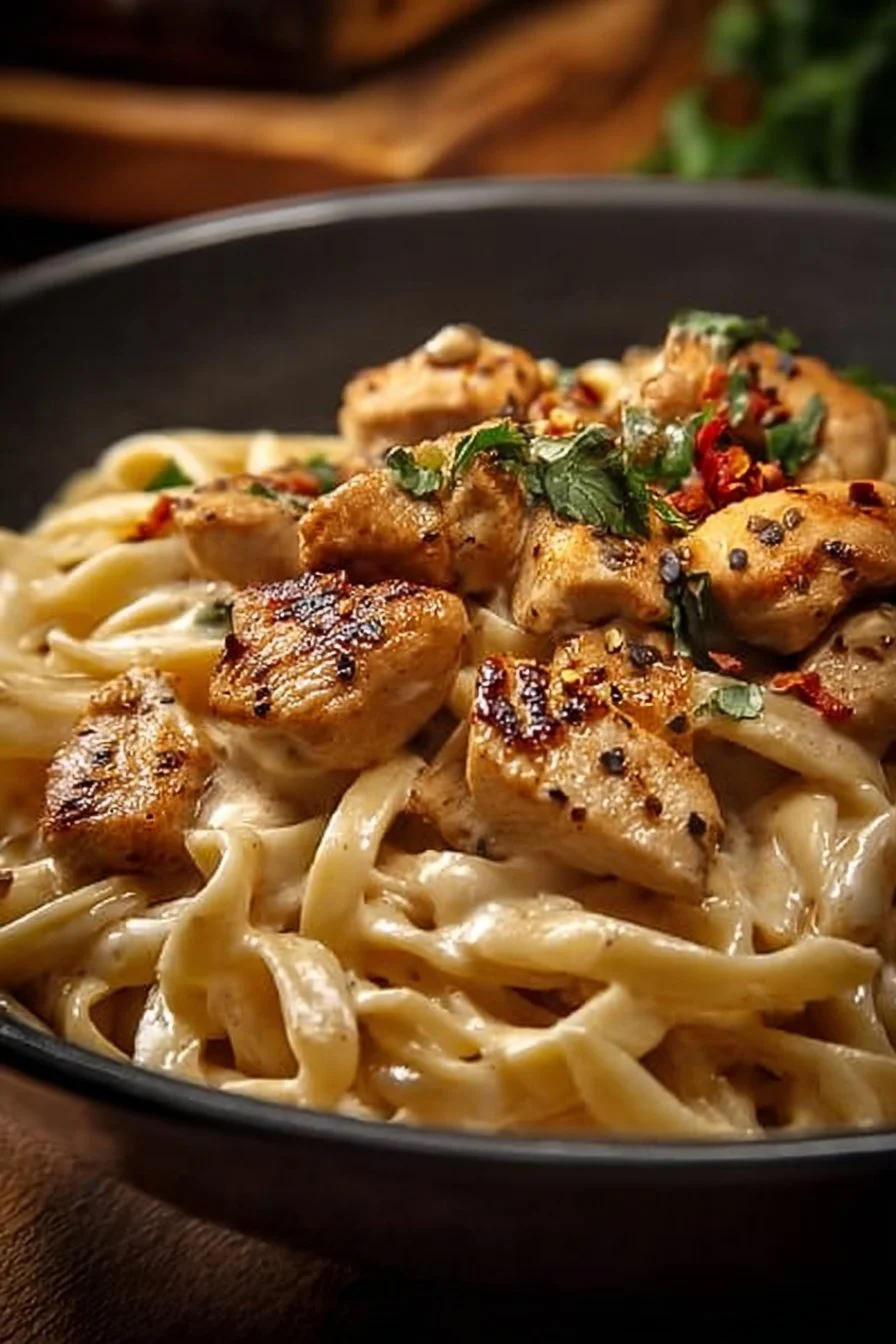 Creamy Cajun Chicken Pasta: A Bold, Flavor-Packed Dinner