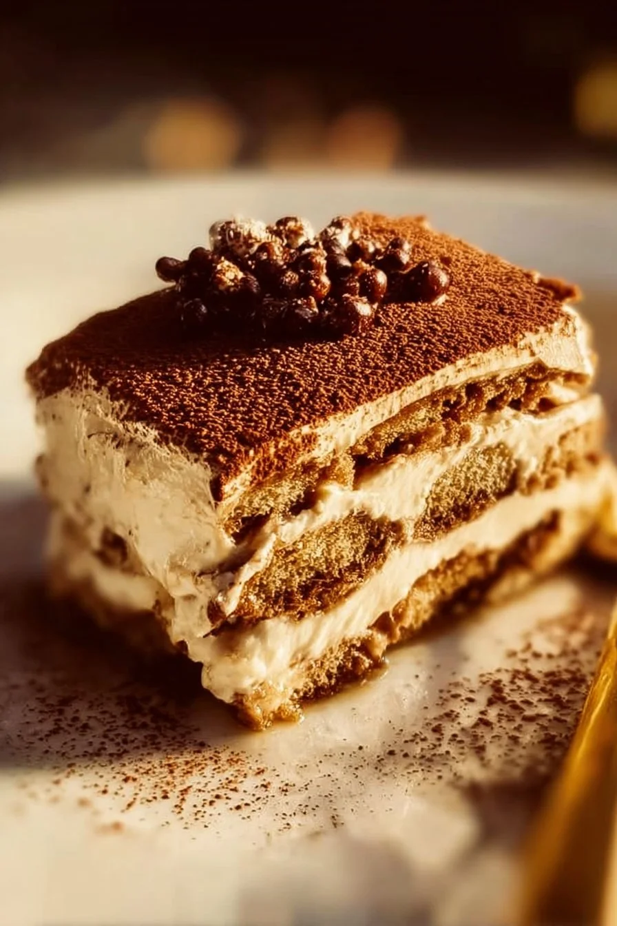 Gingerbread Tiramisu