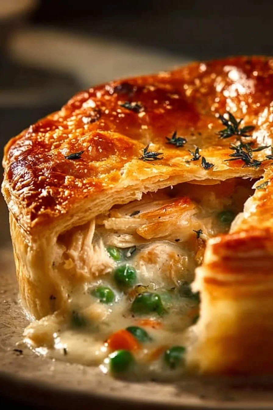 Gordon Ramsay Chicken Pot Pie