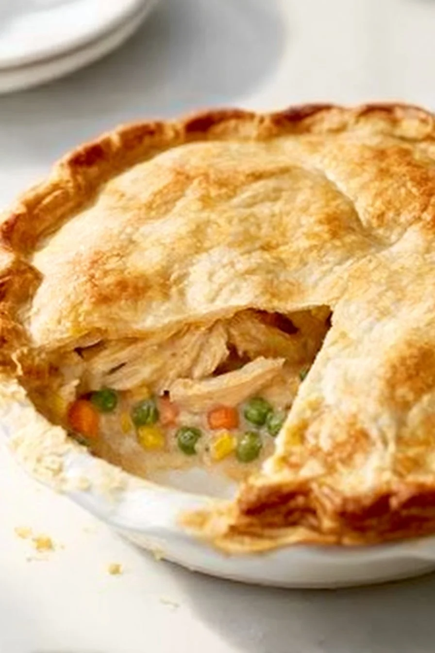 Homemade Chicken Pot Pie