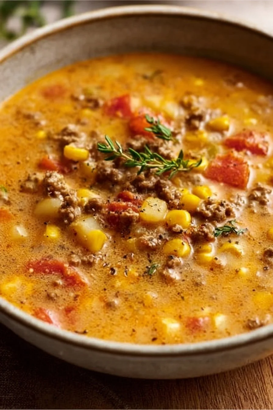 Homemade Slow Cooker Soup