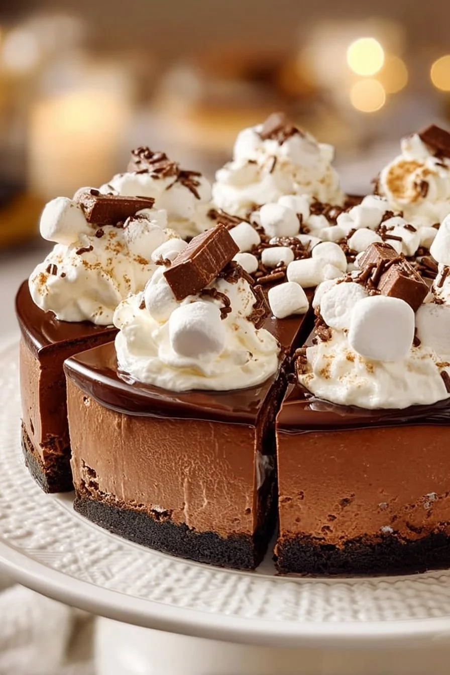 Hot Chocolate Cheesecake: 7 Steps to Pure Bliss