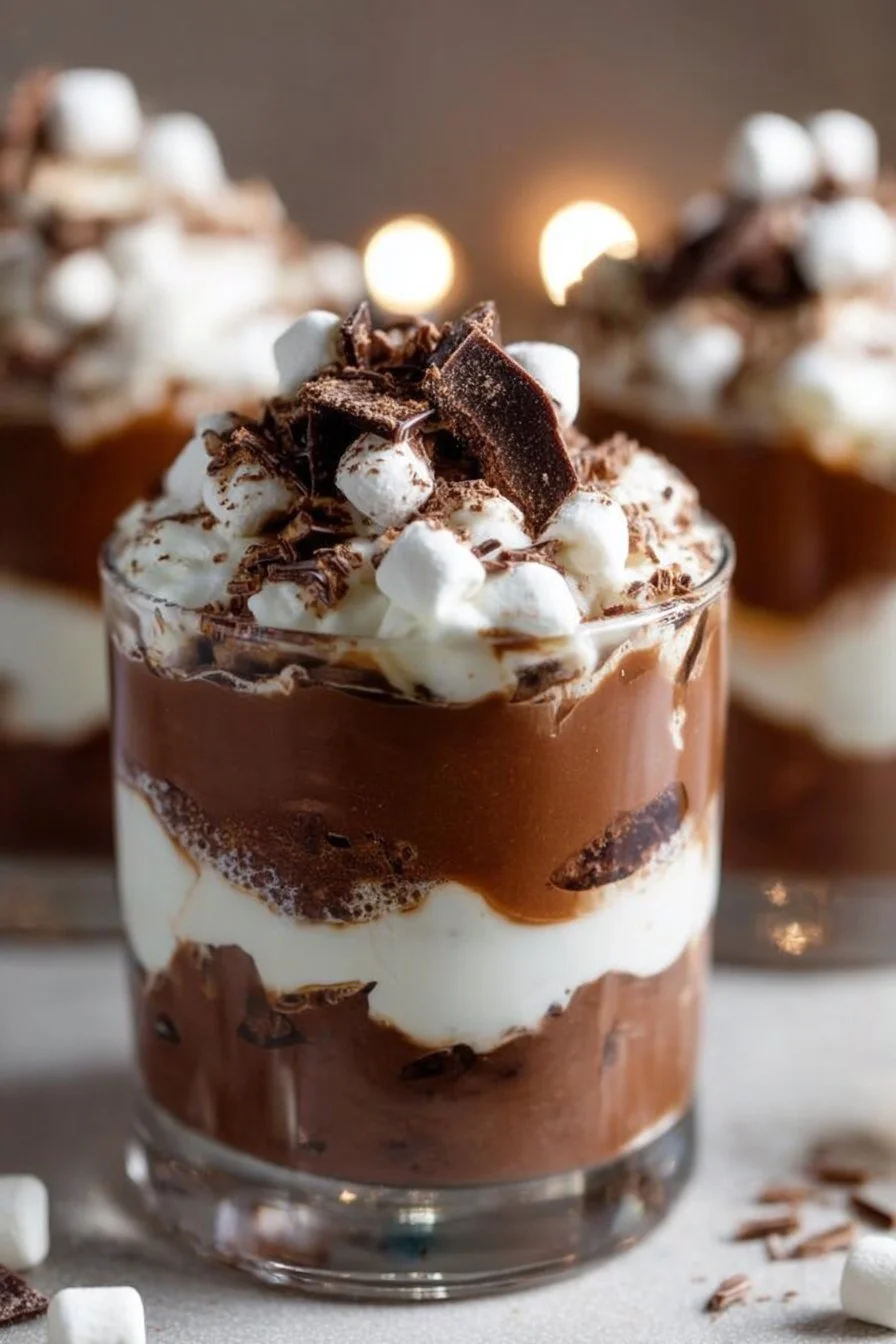 Hot Chocolate Trifle Recipe