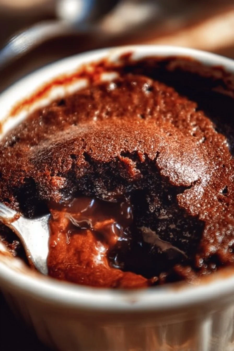 Ina Garten Chocolate Brownie Pudding Recipe