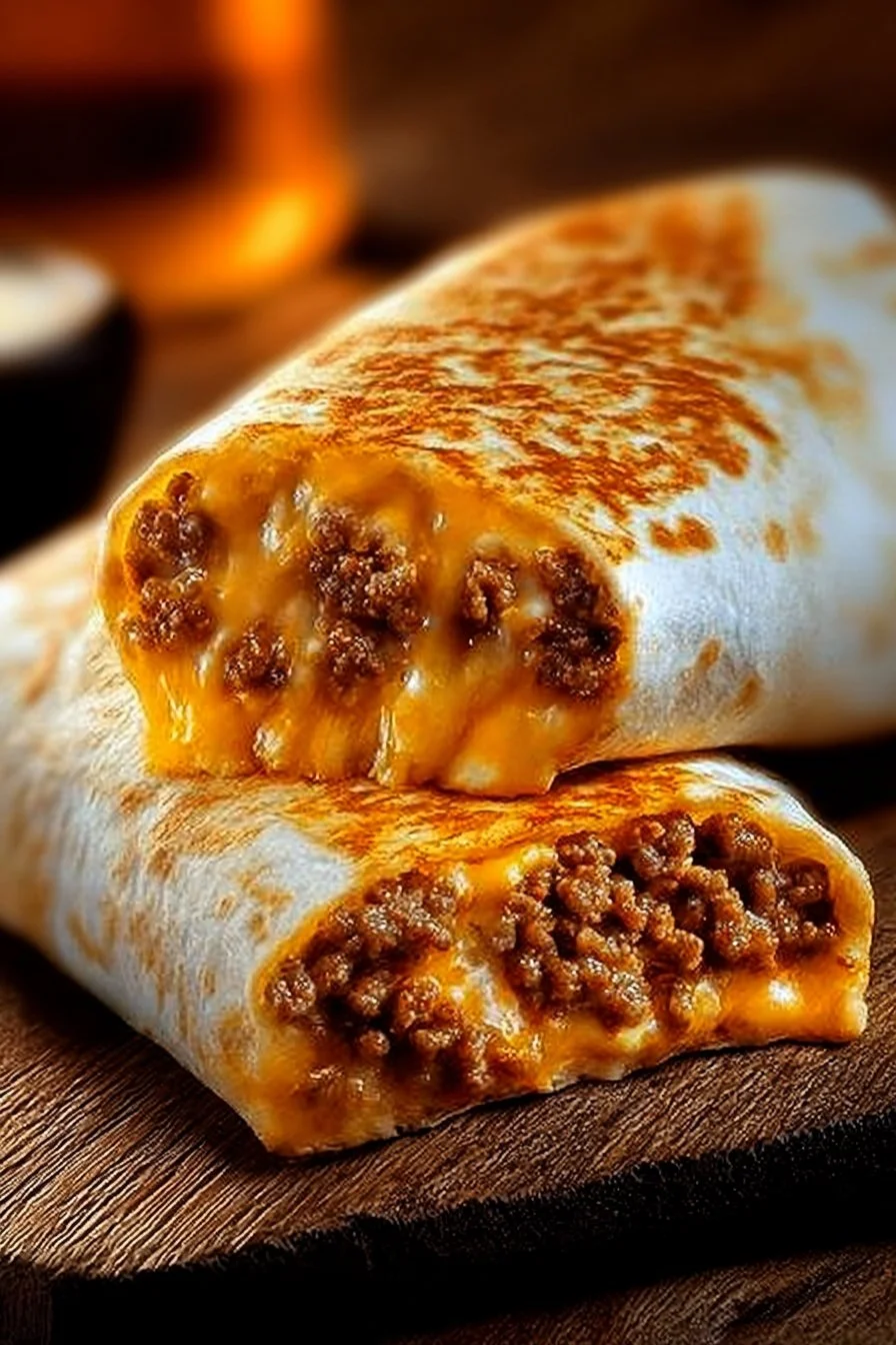 Irresistible Easy Grilled Cheese Burrito You’ll Crave Again