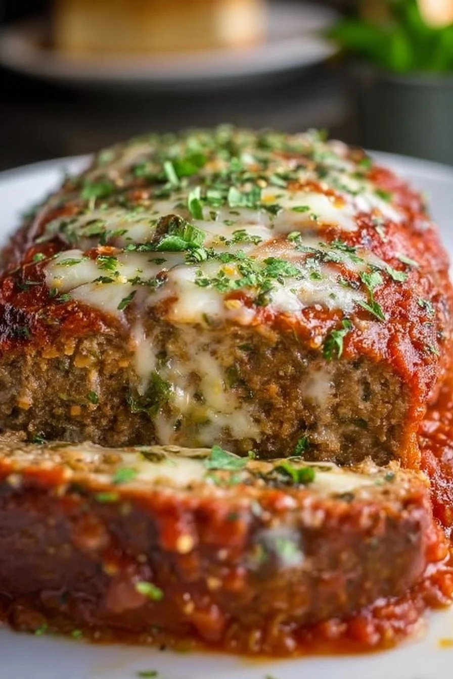 Italian Meatloaf Recipe