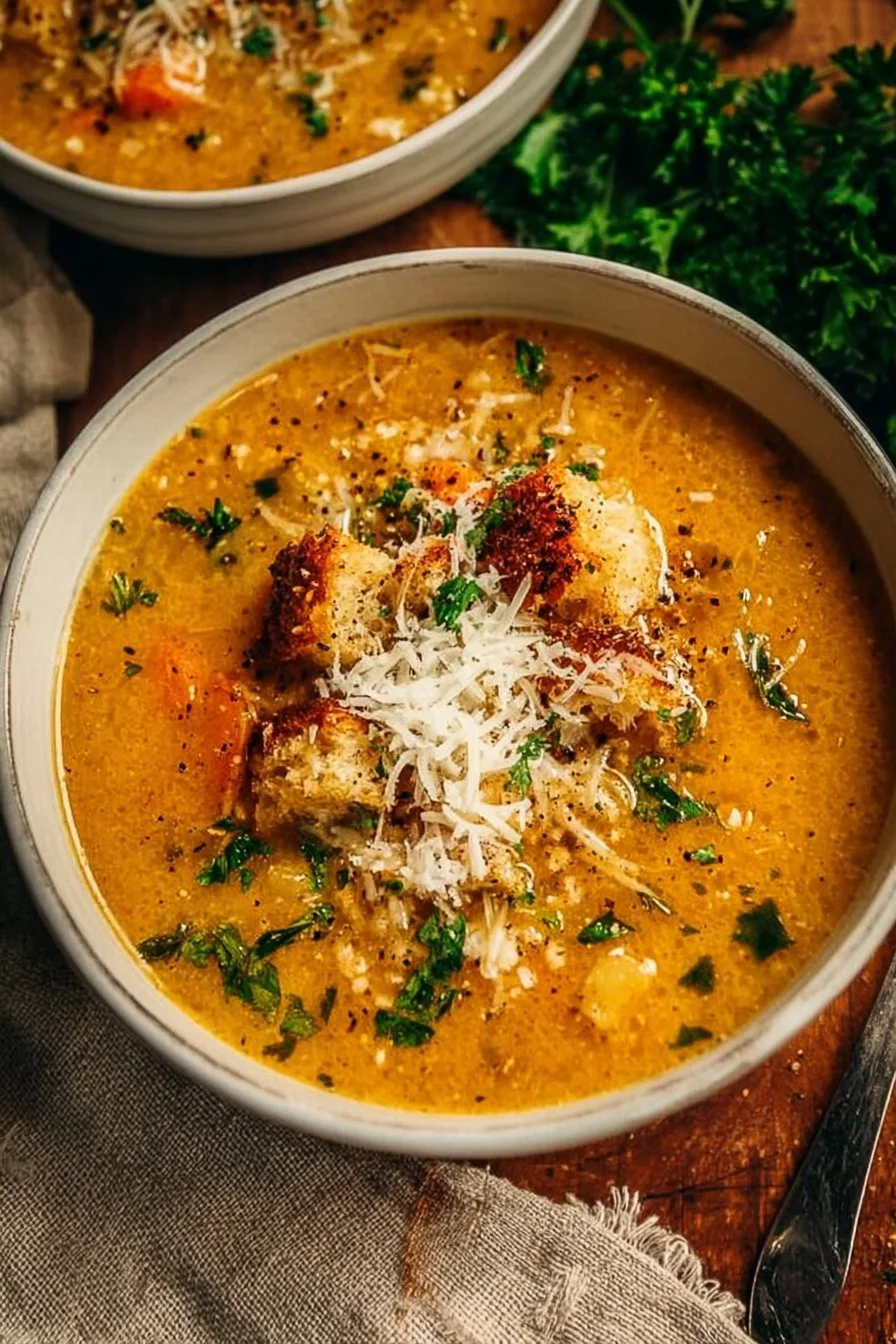 Italian Penicillin Soup