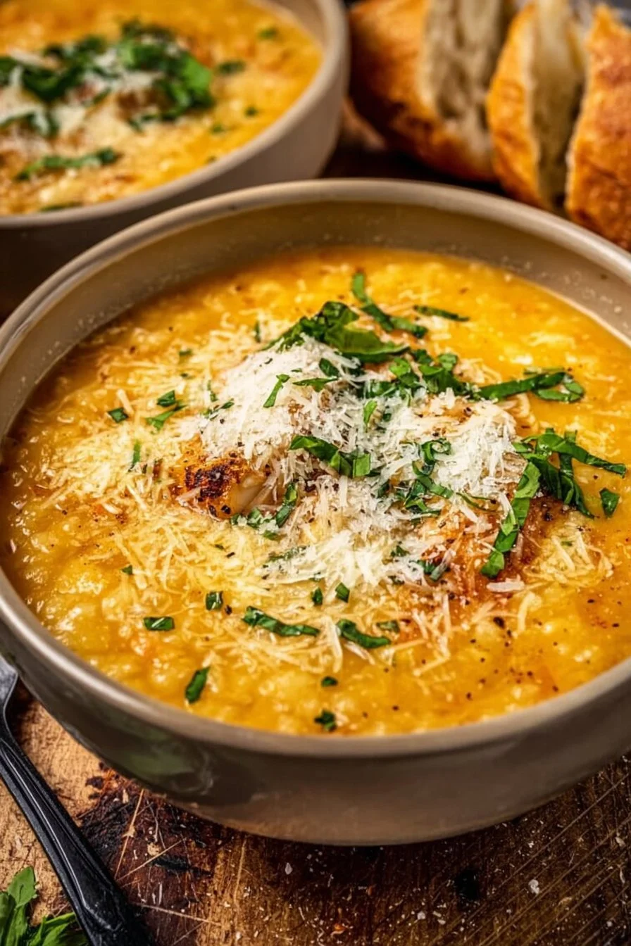 Italian Penicillin Soup