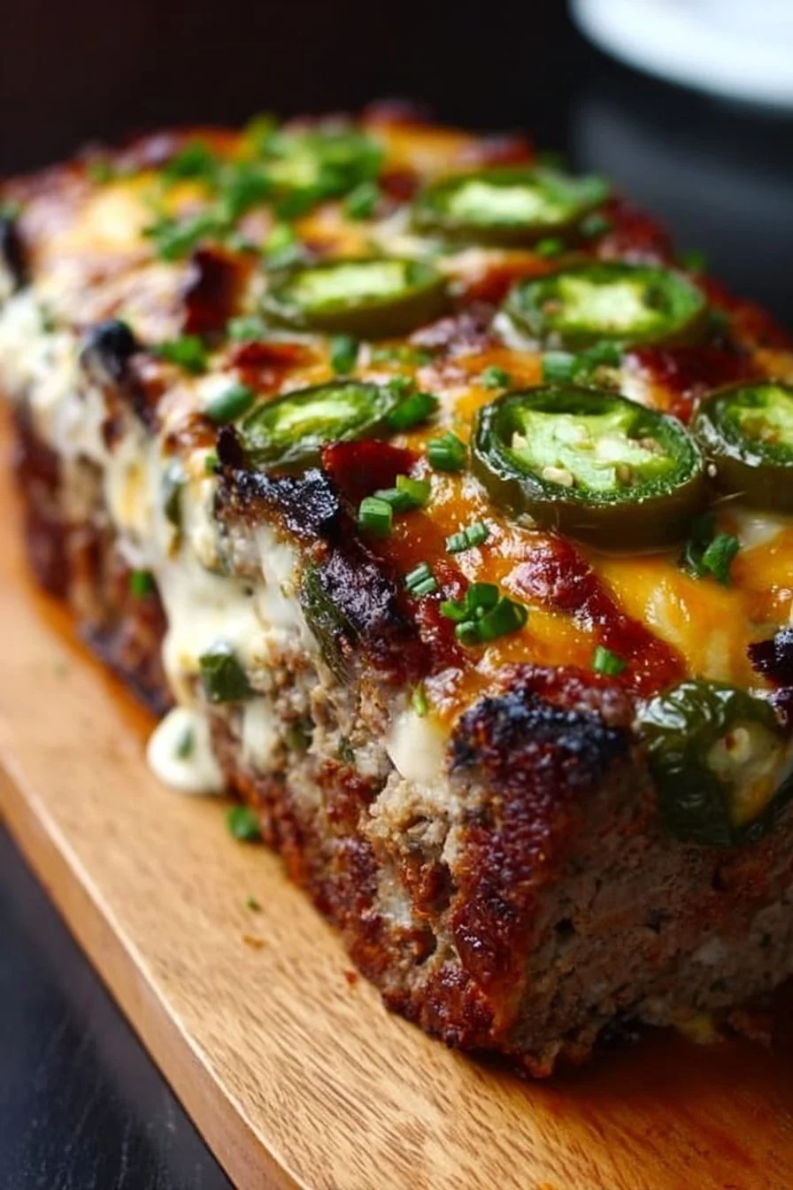 Jalapeño Popper Meatloaf