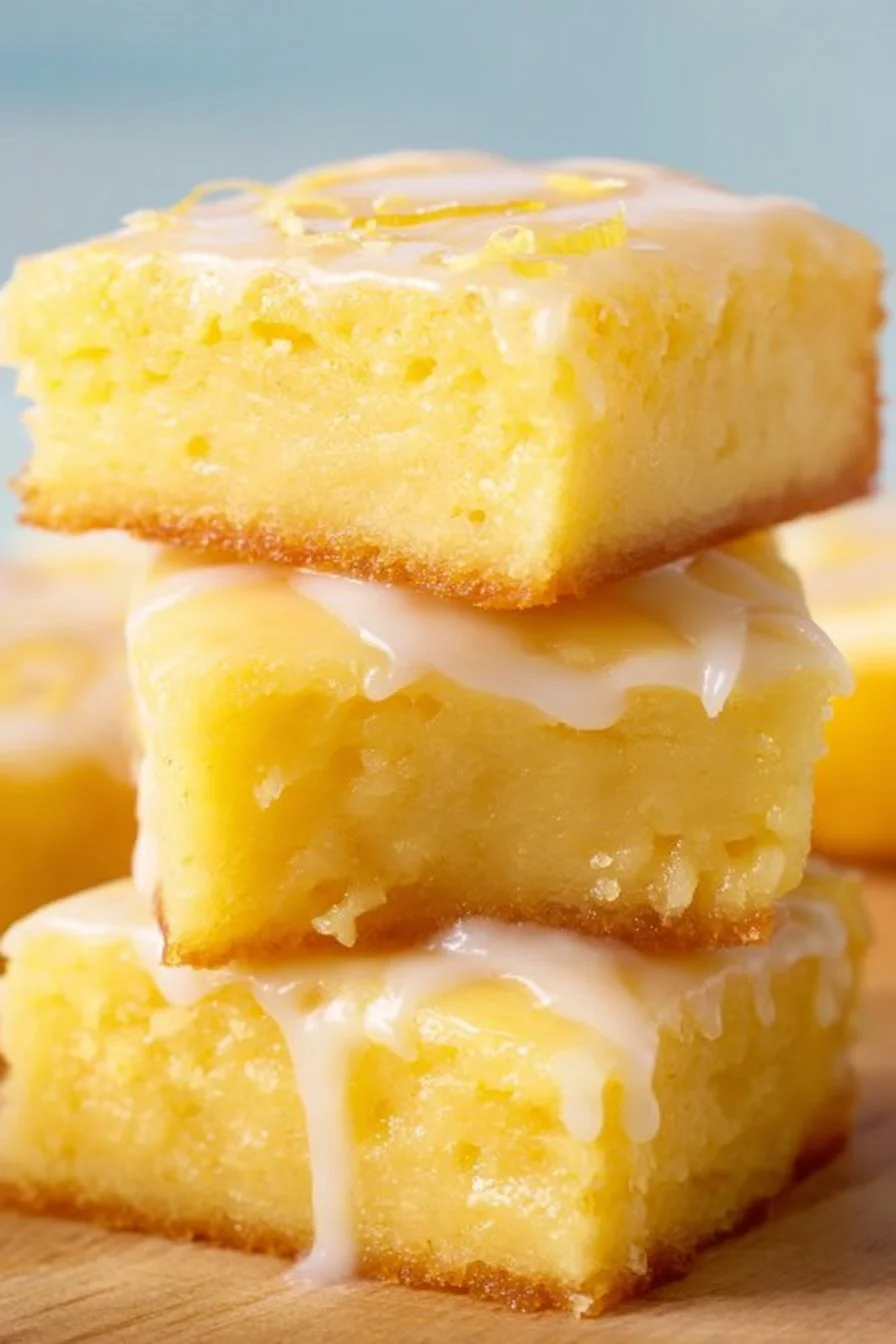 Lemon Brownies (Lemonies)
