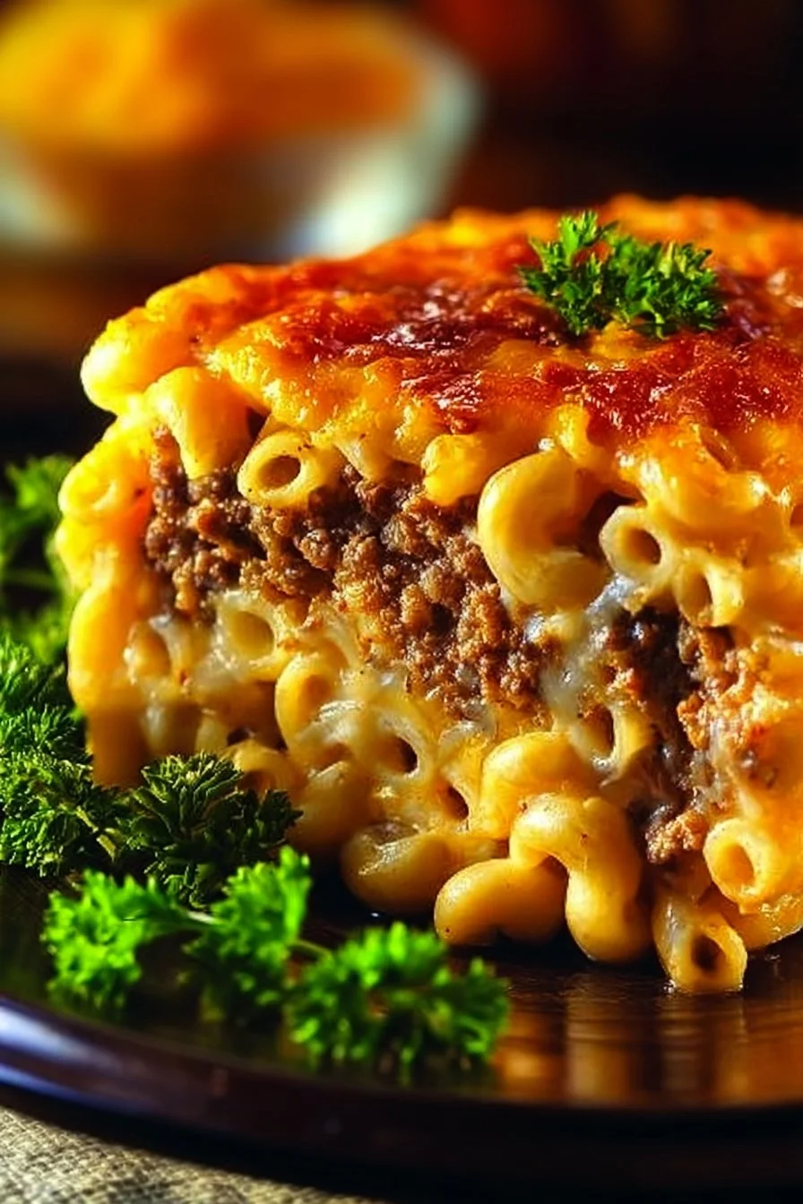 Mac and Cheese Meatloaf Casserole: The Ultimate Comfort Food Mashup