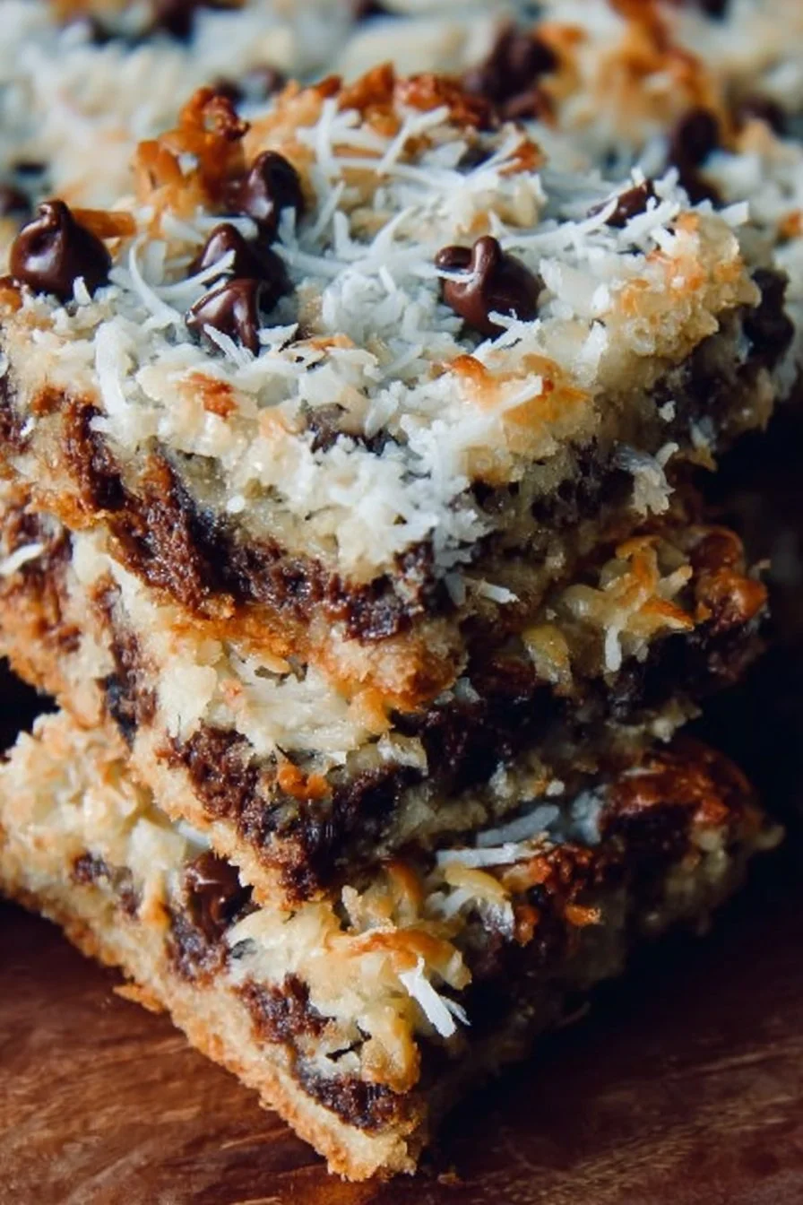 Magic Cookie Bars