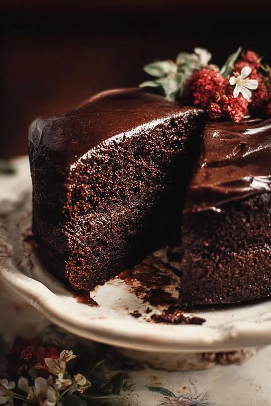 Matilda’s Chocolate Cake