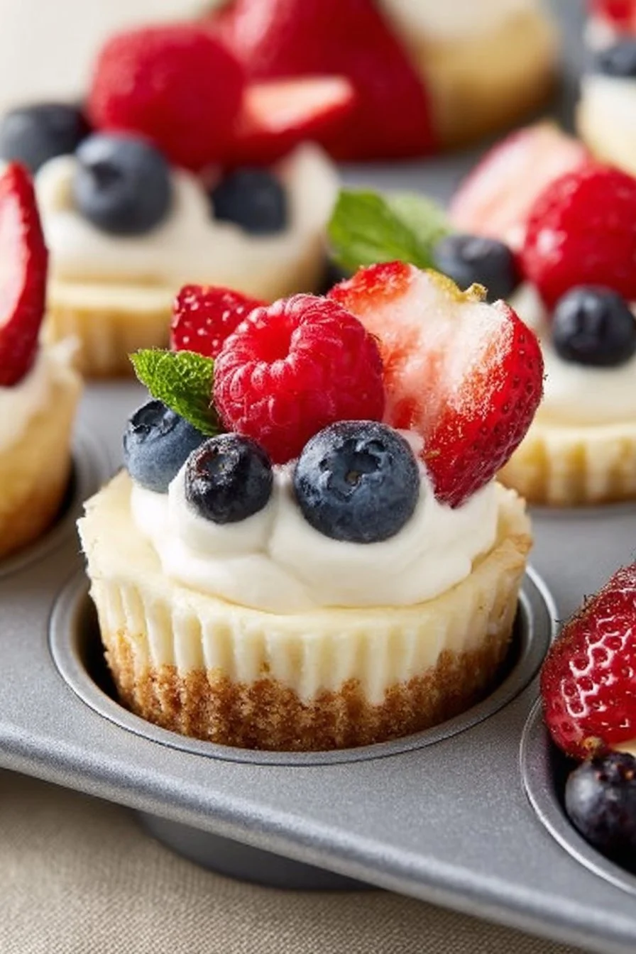 Mini Cheesecakes