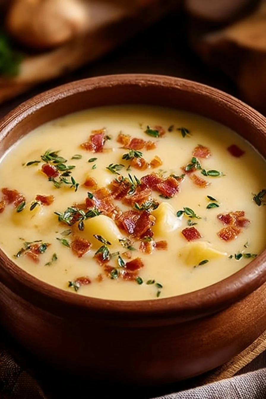 Outback Steakhouse-Inspired Potato Soup