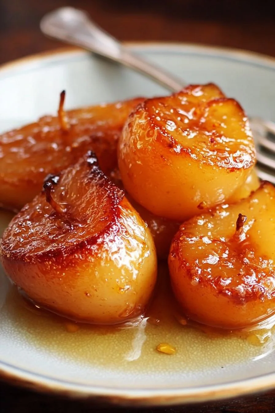 Sweet Cinnamon Honey Baked Pears – homefoodkitchen