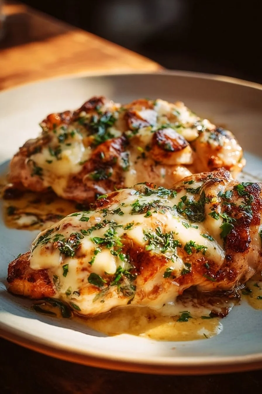 Texas Roadhouse Smothered Chicken with Jack Cheese