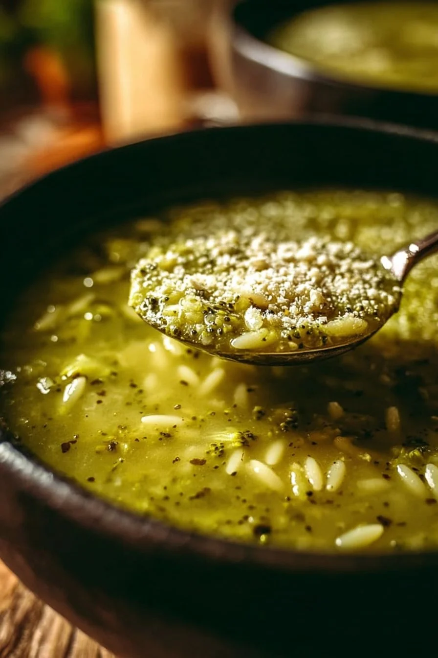 Warming Italian Broccoli Soup