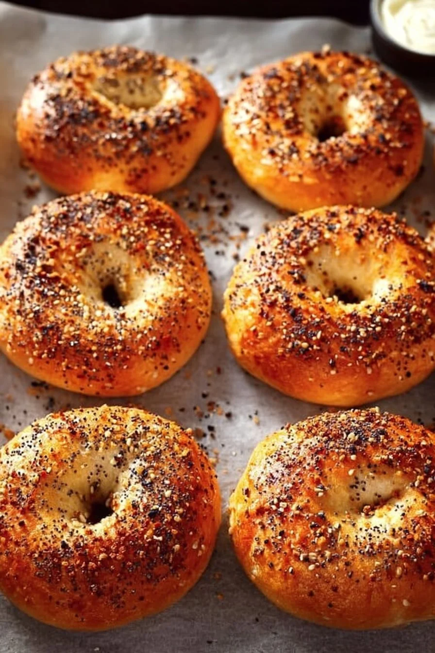 2-Ingredient Bagels