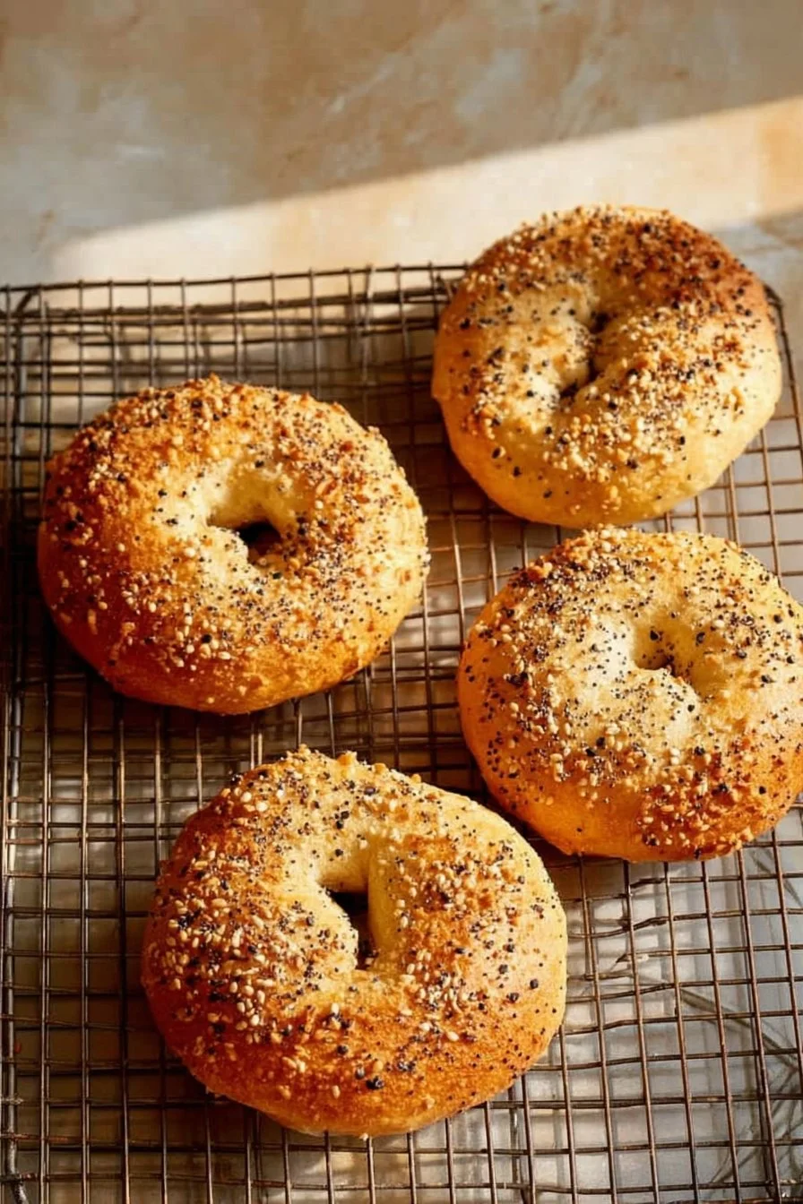 2 Ingredient Bagels