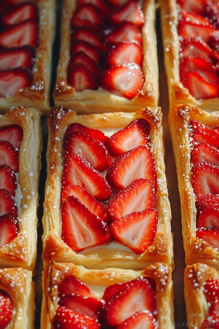 5-Ingredient Strawberry Breakfast Pastries