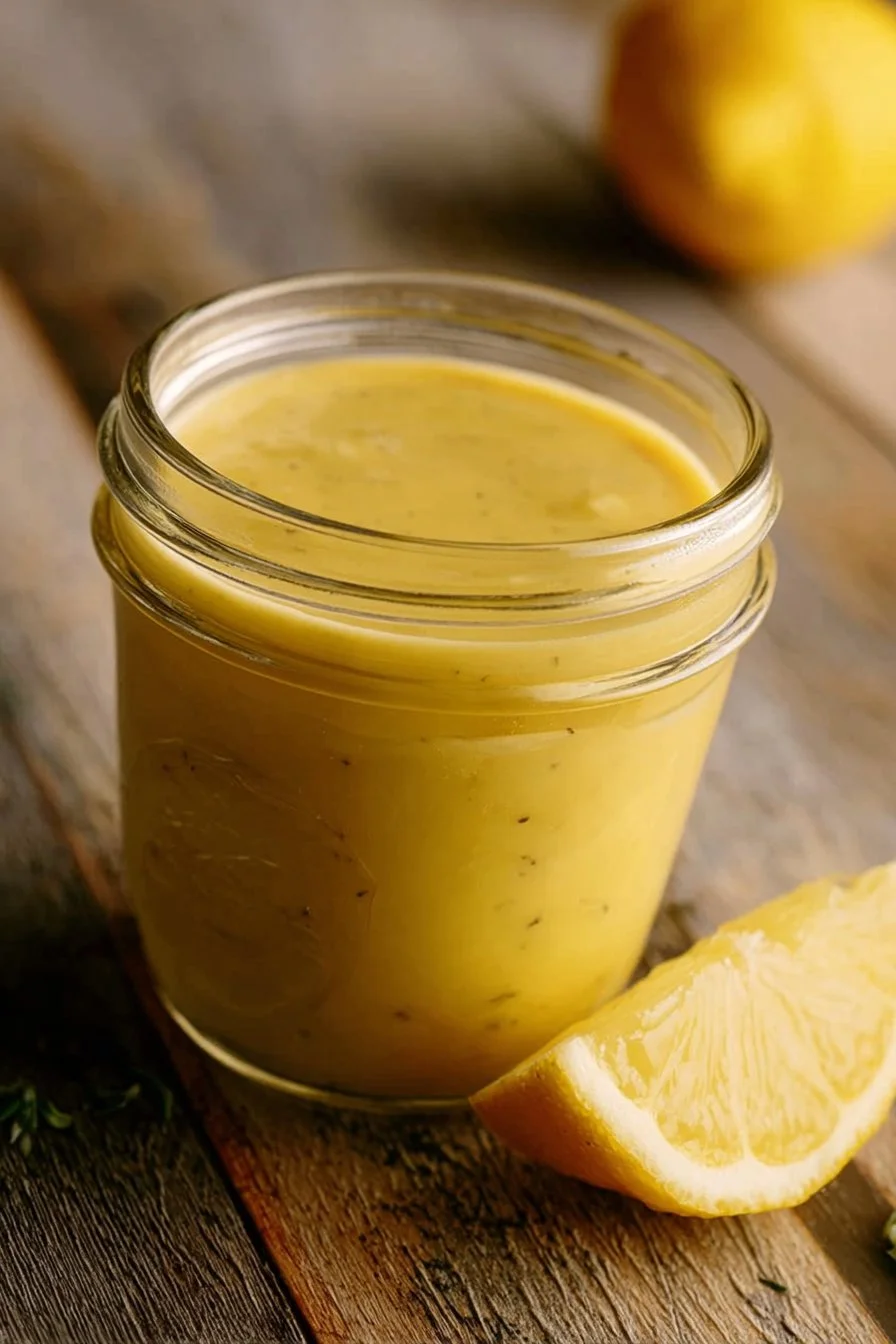 5-Minute Champagne Vinaigrette Recipe