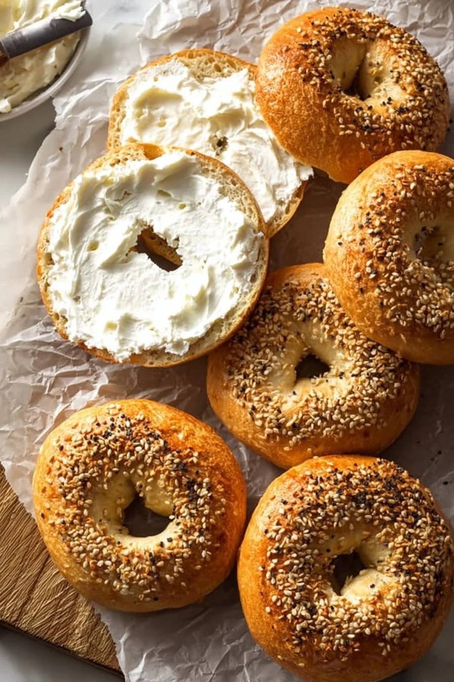 Almond Flour Bagels