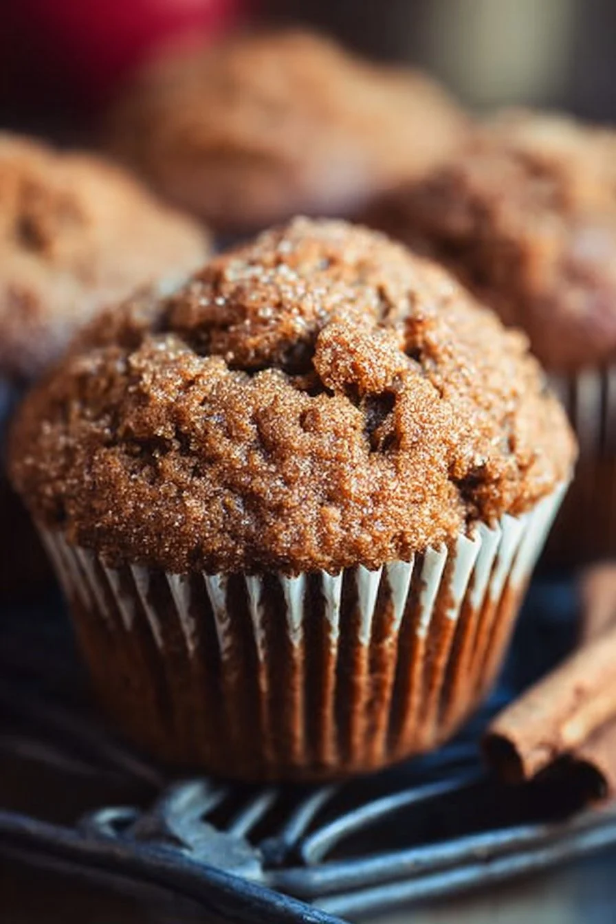 Apple Butter Muffins